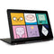 Adult Swim Adventure Time Character Tiles Dell Inspiron Skin